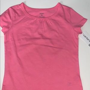 Pink tee